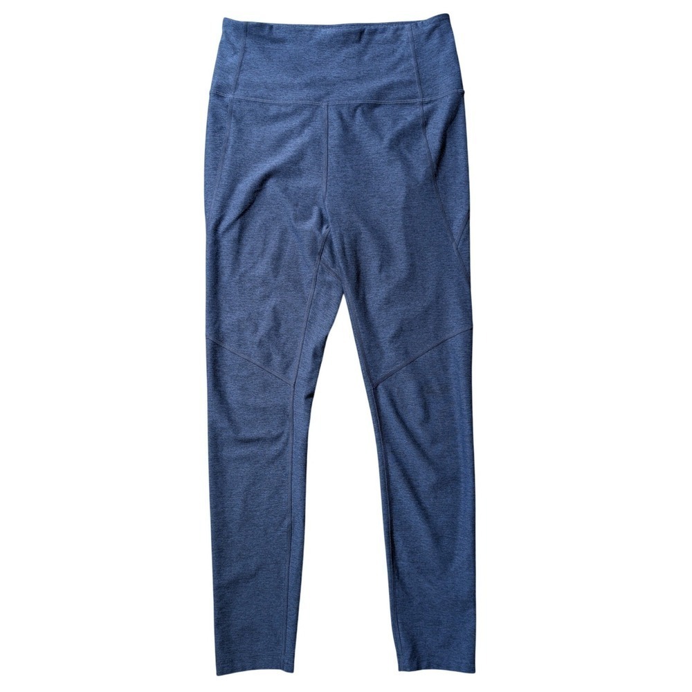 Outdoor Voices Athleisure Sporty Sculpted Navy Blue High Rise Leggings